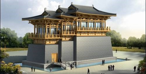 上海世博會陜西館場館搭建項目(圖1)