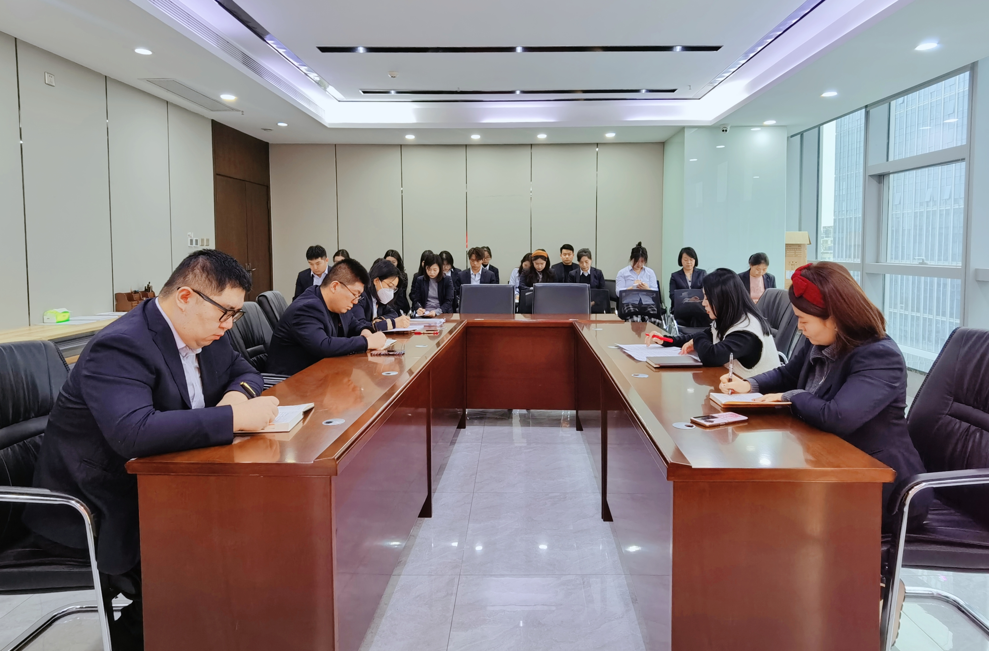 新歲起航—開源招標(biāo)2025年度新年開工收心會(huì)(圖3)